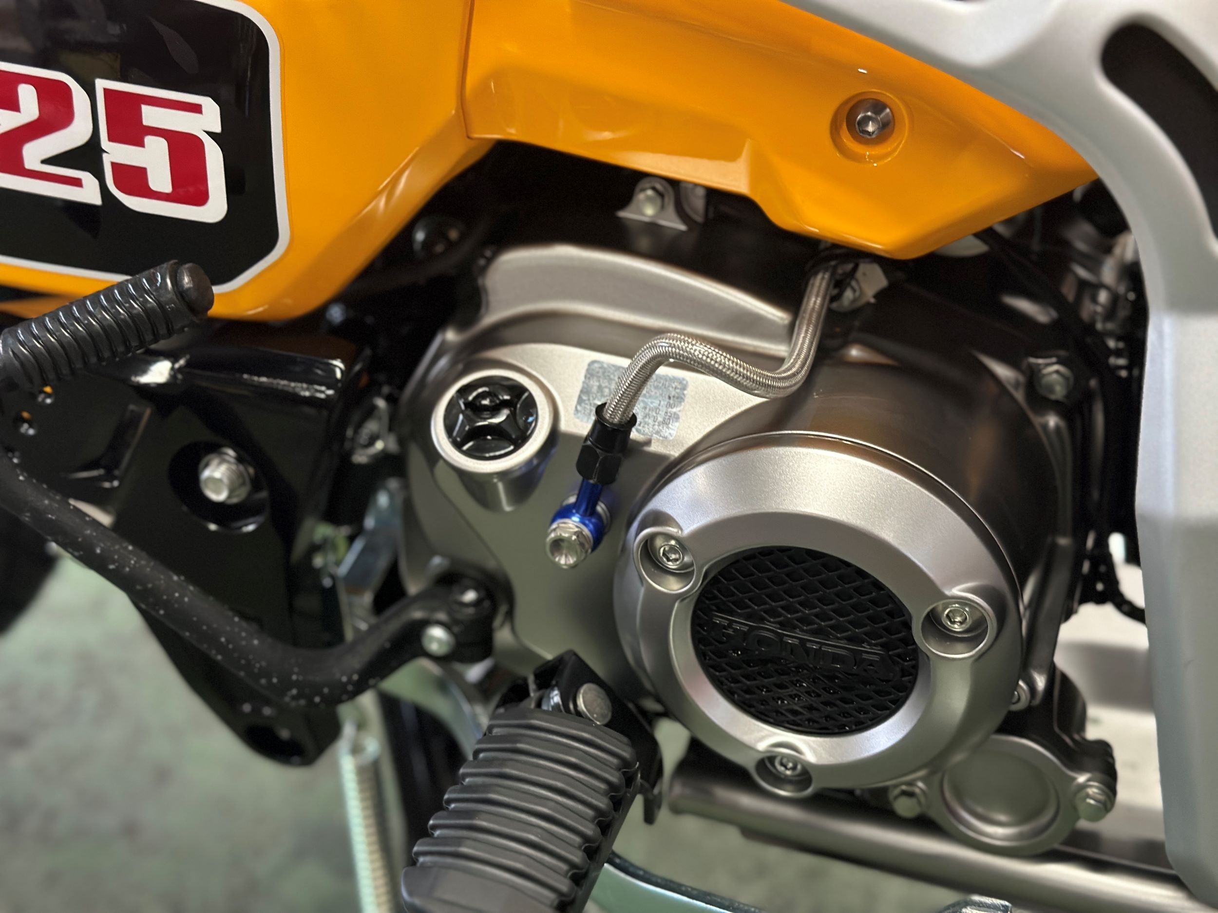 ＣＴ１２５油圧クラッチキット取付