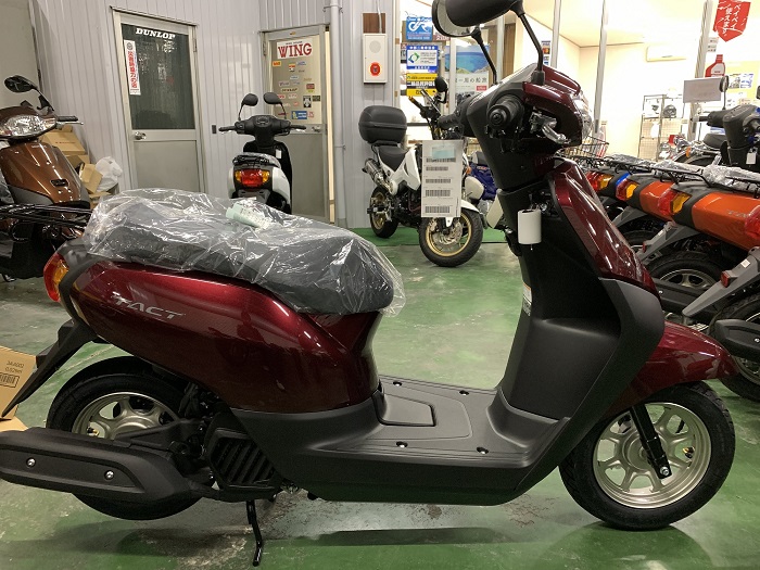 ５０CC、１２５CCの原付続々入荷中♪