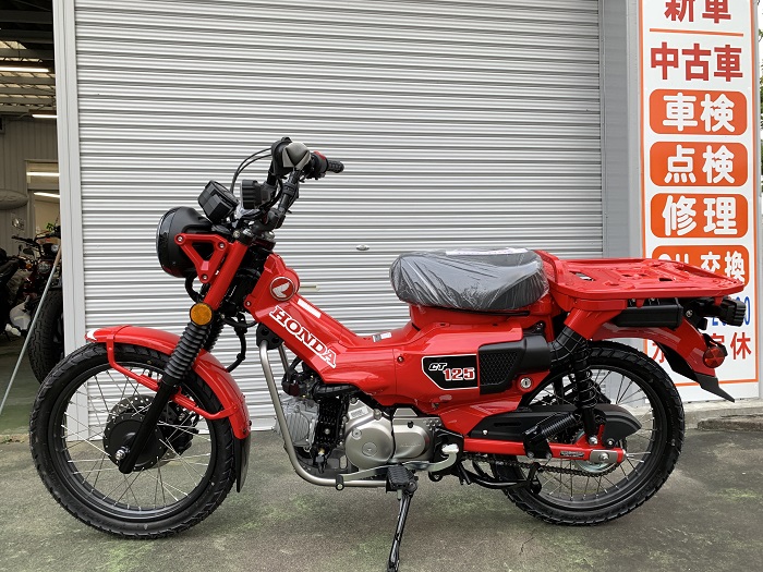 CT125ハンターカブ予約分入荷！！